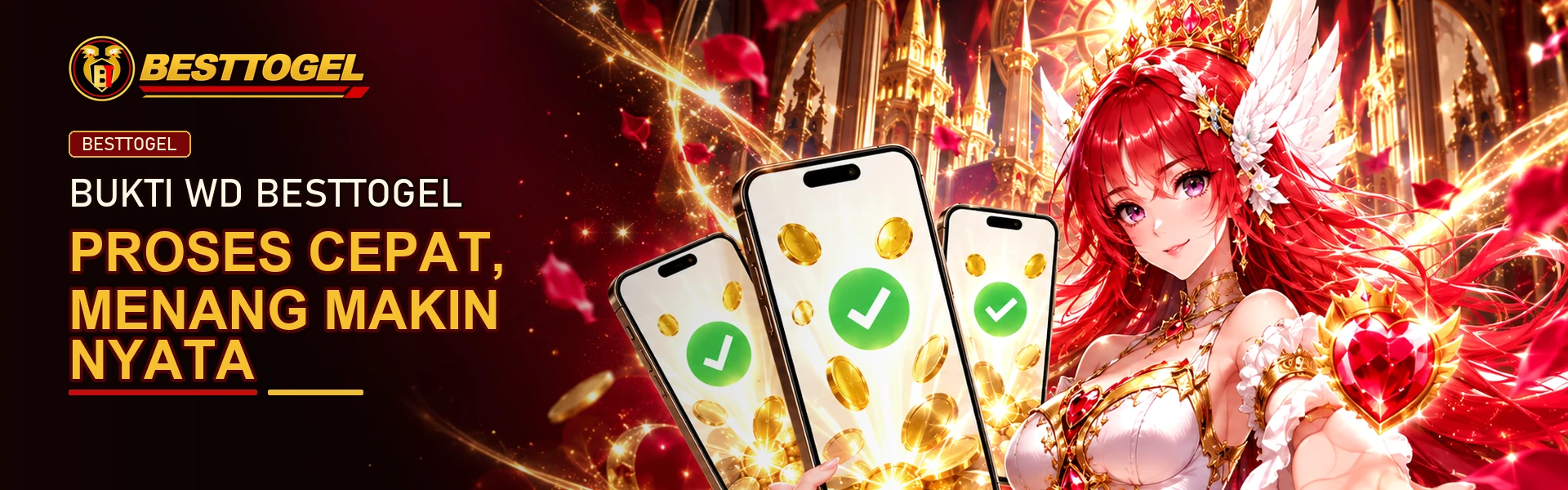 Bukti withdraw cepat dan aman BESTTOGEL