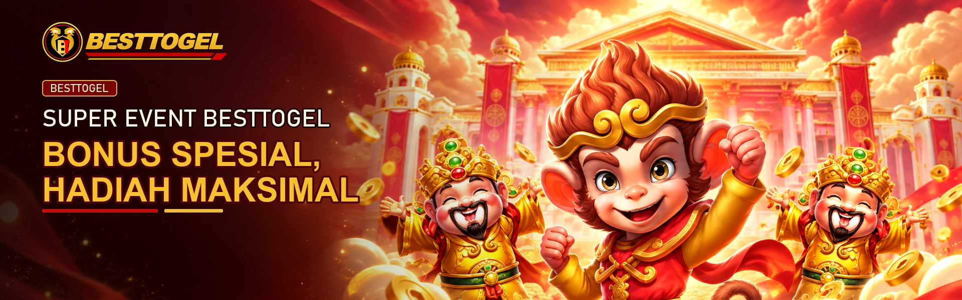 Super event bonus dan hadiah spesial BESTTOGEL