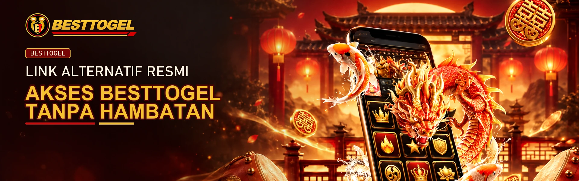 Link alternatif resmi untuk akses BESTTOGEL