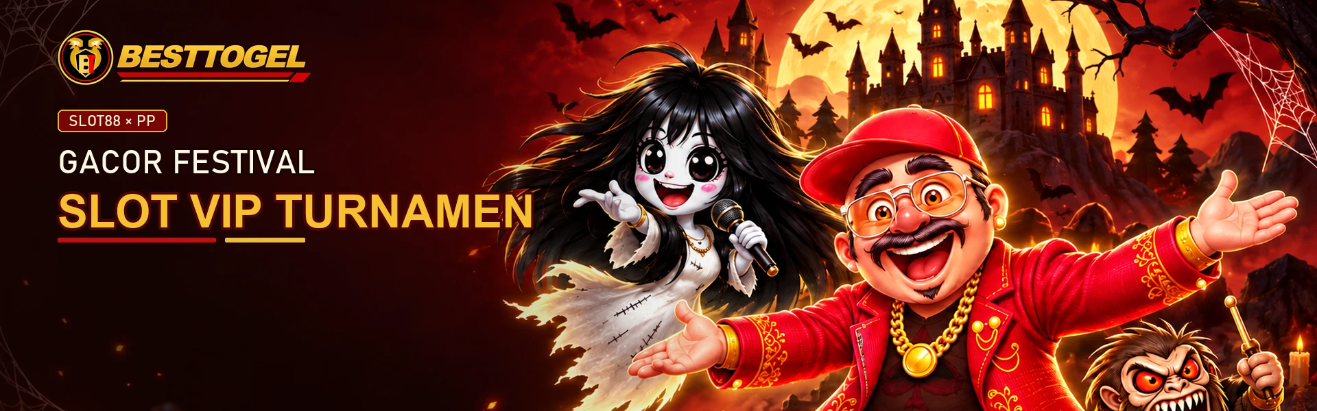 Turnamen Slot VIP Gacor Festival di BESTTOGEL
