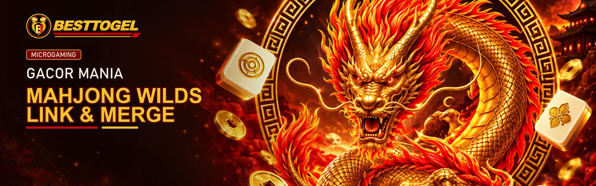 Mahjong Wilds Link and Merge Gacor Mania di BESTTOGEL