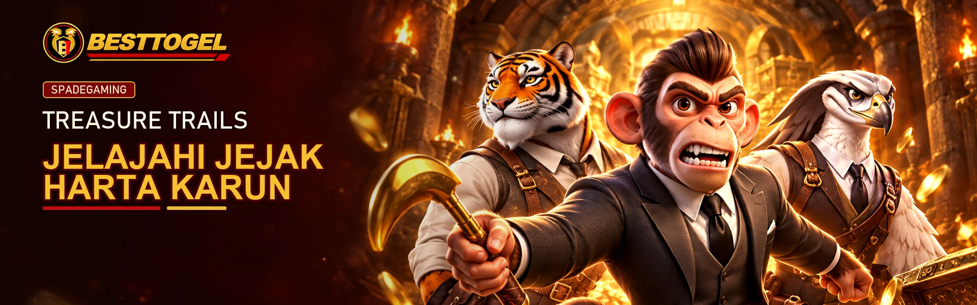 Treasure Trails Spadegaming petualangan hadiah BESTTOGEL