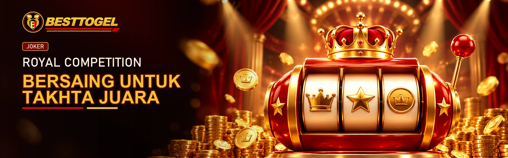 Royal Competition Joker untuk juara BESTTOGEL