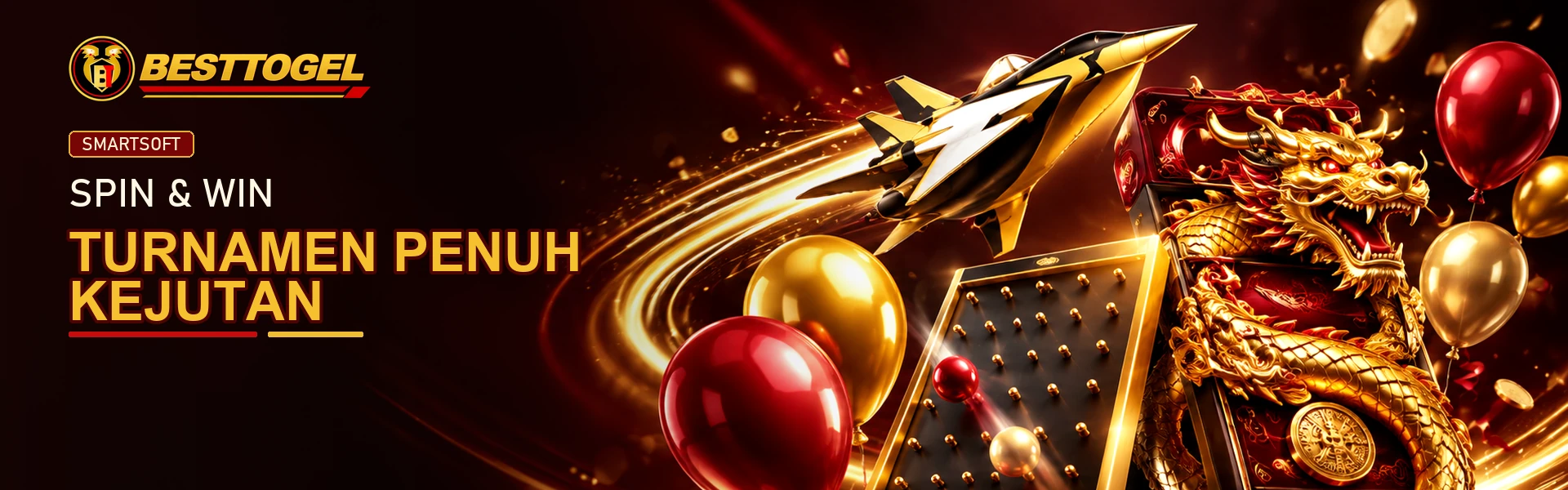 Turnamen Spin and Win Smartsoft di BESTTOGEL