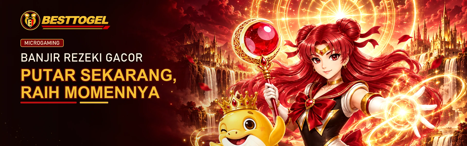 Banjir Rezeki Gacor Microgaming di BESTTOGEL