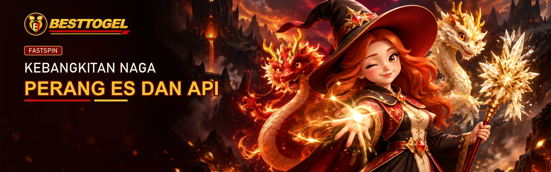 Kebangkitan Naga Perang Es dan Api Fastspin di BESTTOGEL
