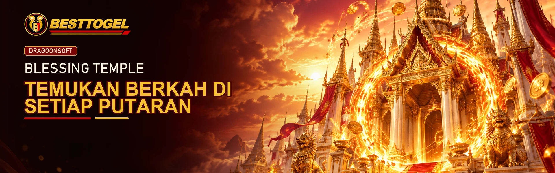 Blessing Temple Dragoonsoft di BESTTOGEL