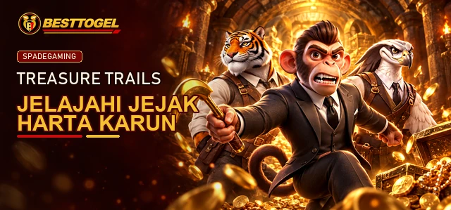Treasure Trails Spadegaming petualangan hadiah BESTTOGEL