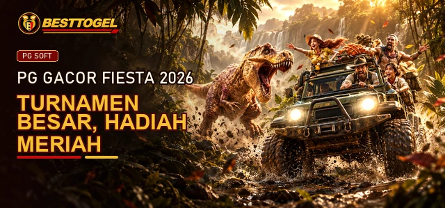 Turnamen PG Gacor Fiesta 2026 di BESTTOGEL