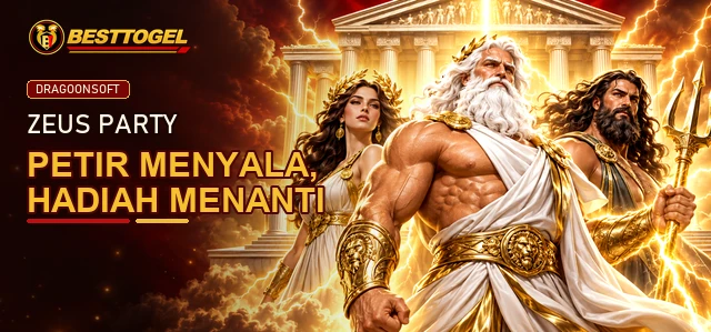 Zeus Party Dragoonsoft dengan hadiah di BESTTOGEL