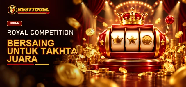 Royal Competition Joker untuk juara BESTTOGEL