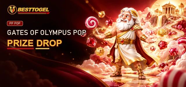 Gates of Olympus Pop Prize Drop di BESTTOGEL