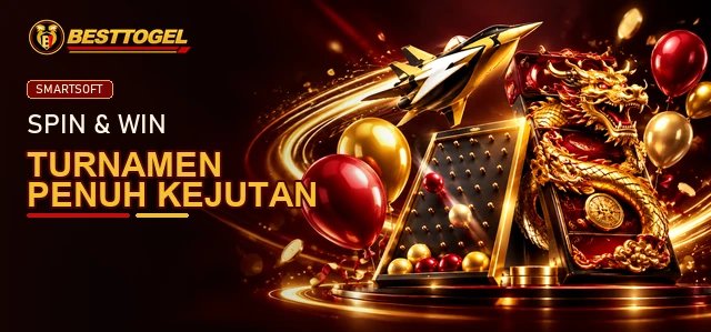 Turnamen Spin and Win Smartsoft di BESTTOGEL