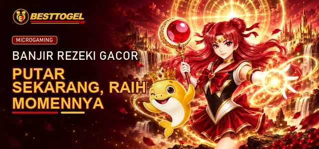 Banjir Rezeki Gacor Microgaming di BESTTOGEL