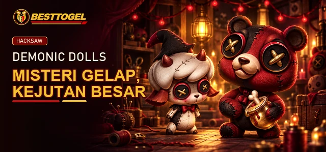Demonic Dolls Hacksaw misteri hadiah BESTTOGEL