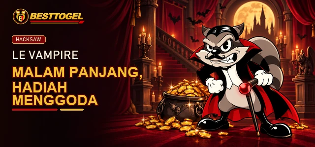 Le Vampire Hacksaw malam penuh hadiah di BESTTOGEL