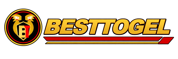Logo resmi BESTTOGEL merah dan gold